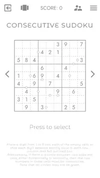 Sudoku - Multiple Modes Screen Shot 5