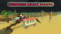 Moto Rider 🏍 Stunt Race 3D Screen Shot 3