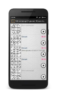 Sudoku Master (nessun annuncio) Screen Shot 2