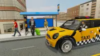 Taxi Sim City : Taxi Driving Screen Shot 2