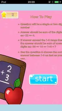 Mental Maths Run Screen Shot 3