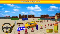 Multi Car parking Simulator: Driving Test 2019 Screen Shot 4