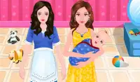 Babysitter Newborn Baby Games Screen Shot 8