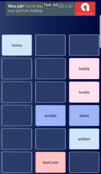 Memorizit - Word Memory Game Screen Shot 1
