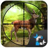 野生動物ジャングルハンティング：FPSシューティングゲーム