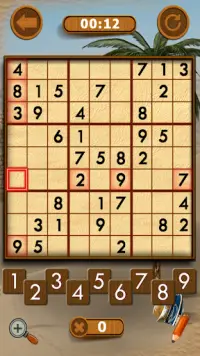 Sudoku Puzzle Screen Shot 4