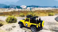 Offroad Mountain Car Stunt Driving 4X4 Game 2020 Screen Shot 3