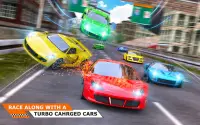 Araba Yarışı Süper Oyunlar 2021 - Serbest Sürüş Screen Shot 0