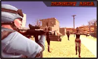 Delta Battle  Zombie Shooter Game Screen Shot 4