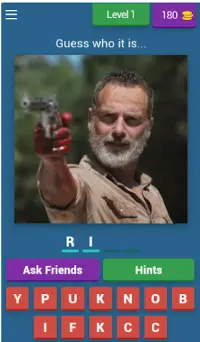 The Walking Dead - QUEST & QUIZ Screen Shot 0