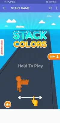 Stack Colors - For Android Screen Shot 2