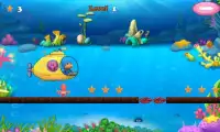 Diving Pocoyo Screen Shot 1