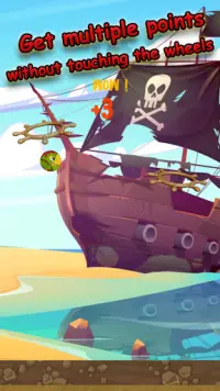 Flappy Hero Pirate Bird Screen Shot 4