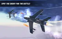 Air War Combat Dogfight airplane sky shooting game Screen Shot 1