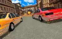 Taxi Sim 2018: Pick & Drop Game Screen Shot 1