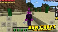 Ben 👽10 Skin Mod for Minecraft PE Screen Shot 0