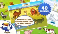 Zoo Playground: Kids game set Screen Shot 4