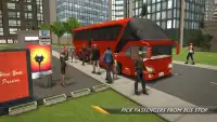 Шоссе автобус имитатор 2017-крайность Вождение Screen Shot 2