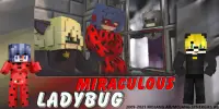 Noir LadyBug Mod: Miraculeuse Skins Screen Shot 3