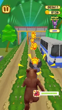Subway Jungle Runner: Endless Run Jump Dash & Surf Screen Shot 4