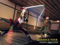 Samurai Ninja warrior : Shadow fighting games Screen Shot 5