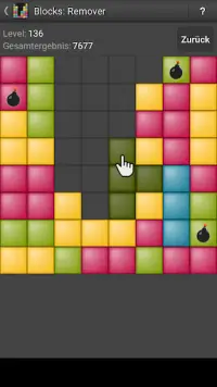 Blocks: Remover - Puzzle-Spiel Screen Shot 2