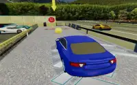 Tes Sekolah Mengemudi: Real Car Parking Simulator Screen Shot 6