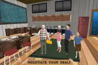 Virtual Happy Family: House Search Screen Shot 2