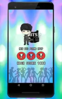 ❤ BTS Piano Kpop Tiles Screen Shot 7