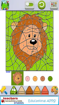 Color By Numbers - Art Game for Kids and Adults Screen Shot 7