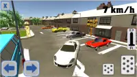 City Super Car Parking Drive 3D Screen Shot 2