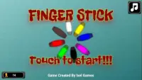 Finger Stick ( Fidget Spinner ) Screen Shot 0