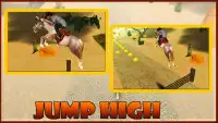 Wild Pony Horse Run 3D Screen Shot 10