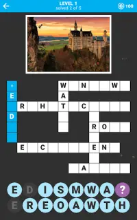 Mom's Crossword with Pictures 2 Screen Shot 8
