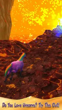Unicorn Volcano Escape Screen Shot 7