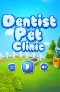 Dentist Pet Clinic Kids Games Screen Shot 0