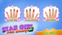 Star Girl Nail Art - Color & Design Screen Shot 4