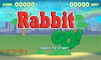 Go Rabbit Go FREE Screen Shot 1