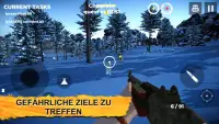 Jagd Abenteuer - Scharfschütze Screen Shot 2