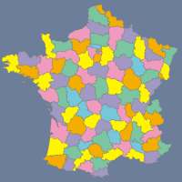 France Carte Puzzle