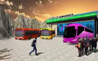 autobus off road driving simulator góra pagórek Screen Shot 0