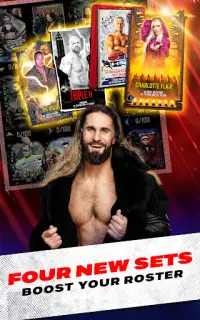 WWE SuperCard - Battle Cards Screen Shot 9