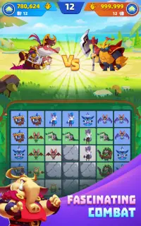 Puzzle & Knight Screen Shot 2