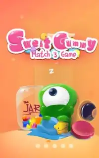 Sweet Gummy Match 3 Game Screen Shot 1