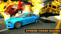 Car Crash Simulator : Lancer Beamng Accidents Sim Screen Shot 5