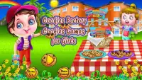 Cookies Factory - cookies games for girls Screen Shot 0