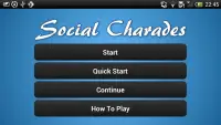 Social Charades App (free) Screen Shot 0