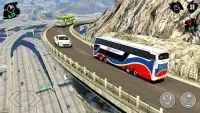 Bus driving simulator 3d game Screen Shot 1