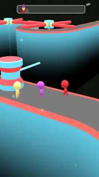Race 3D - Cool Relaxing endless running game Screen Shot 3