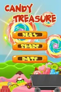 Candy Treasure Free Screen Shot 0